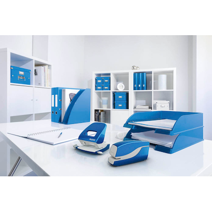 Artikelbild 3 für AKTION: LEITZ Elektrohefter NeXXt Series WOW 5566 blau-metallic mit Prämie nach Registrierung, Artikelnummer 208823