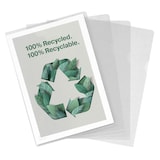 Artikelbild 1 für 100 Esselte Sichthüllen DIN A4 transparent genarbt 0,10 mm, Artikelnummer 304557
