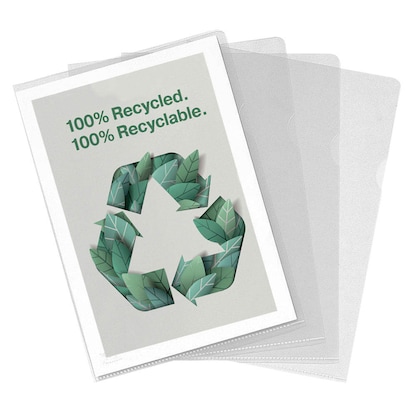 Artikelbild 24 für 100 Esselte Sichthüllen DIN A4 transparent genarbt 0,10 mm, Artikelnummer 304557