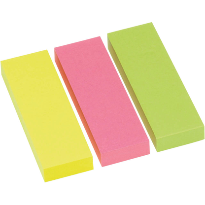 Artikelbild 4 für inFO Brillantmix Haftmarker farbsortiert 3x 100 Streifen, Artikelnummer 438794