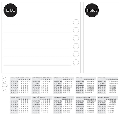 Artikelbild 3 für SIGEL Schreibtischunterlage WOCHENPLANER schwarz/weiß Papier 42,0 x 29,7 cm, 30 Blatt, Artikelnummer 481109