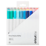 Artikelbild 1 für cricut™ Joy Farbstifte für Schneideplotter farbsortiert, 30 St., Artikelnummer 741977