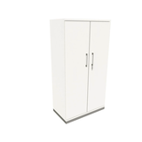 Artikelbild 1 für fm Aktenschrank Oldenburg, 4260649680988 weiß 3 Fachböden 80,0 x 44,2 x 151,7 cm, Artikelnummer 405136