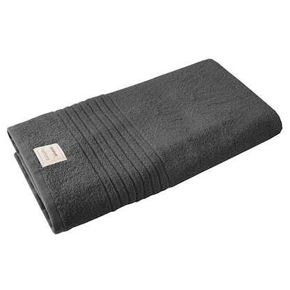 Artikelbild für Dyckhoff Badetuch Nature anthrazit 70 x 200 cm, Artikelnummer 788723