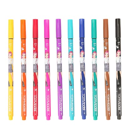 Artikelbild 3 für DEPESCHE TOPModel Fineliner farbsortiert, 10 St., Artikelnummer 932933