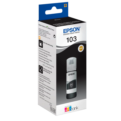 Artikelbild 1 für EPSON 103/T00S1 schwarz Tintenflasche, Artikelnummer 981391