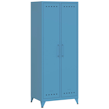 Artikelbild 1 für BISLEY Stahlschrank Fern Maxi FERMAX605 blau 70,0 x 51,0 x 180,0 cm, aufgebaut, Artikelnummer 145199