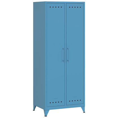 Artikelbild 24 für BISLEY Stahlschrank Fern Maxi FERMAX605 blau 70,0 x 51,0 x 180,0 cm, aufgebaut, Artikelnummer 145199