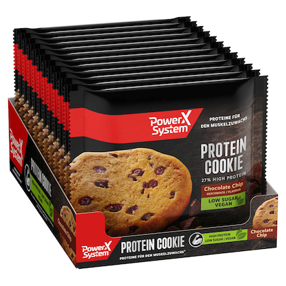 Artikelbild 8 für Power System Protein Kekse 12 St., Artikelnummer 266209