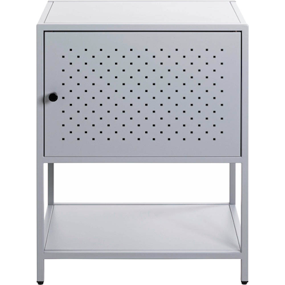 Artikelbild 5 für HAKU Möbel Konsole Nachttisch Metall grau 45,0 x 30,0 x 60,0 cm, Artikelnummer 339988