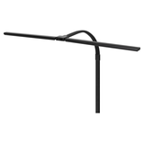 Artikelbild 1 für Hansa Nova Schreibtischlampe schwarz 20 W mit Tischklemme, Artikelnummer 192876