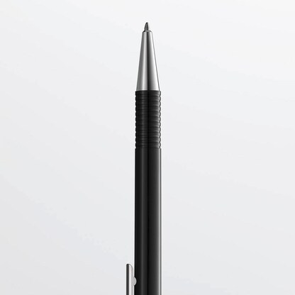 Artikelbild 7 für LAMY Kugelschreiber logo M+ black matt, Schreibfarbe: schwarz, 1 St., Artikelnummer 523546