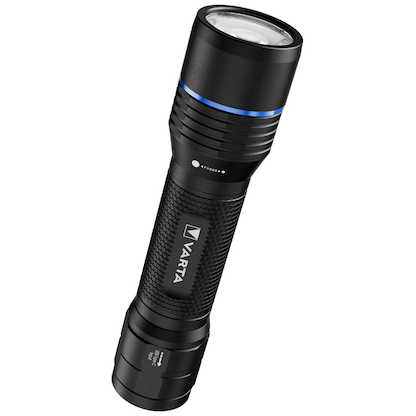Artikelbild 23 für VARTA Night Cutter Pro F20R LED Taschenlampe schwarz 16,1 cm, 1000 Lumen, Artikelnummer 621617