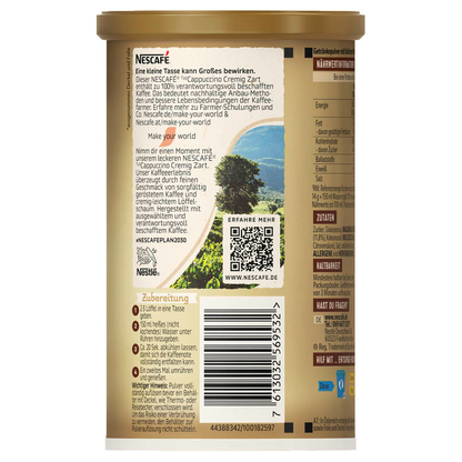 Artikelbild 5 für NESCAFÉ Gold Cappuccino cremig zart Instantkaffee, mild, 250,0 g, Artikelnummer 612677