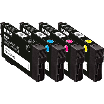 Artikelbild 3 für KMP schwarz, cyan, magenta, gelb Druckerpatronen kompatibel zu EPSON 405XL BK/C/M/Y, 4er-Set, Artikelnummer 260648