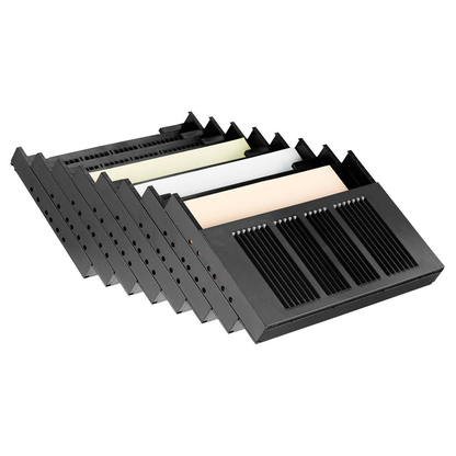 Artikelbild 1 für Schrägablage schwarz 1 Set, Artikelnummer 163295