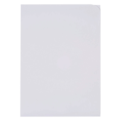 Artikelbild 2 für 100 ELCO Sichthüllen Ordo discreta DIN A4 weiß glatt 120 g/qm, Artikelnummer 116319