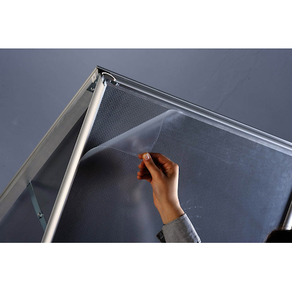 Artikelbild 10 für update displays Kundenstopper silber DIN A2 2 Fächer, Artikelnummer 646657