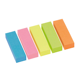 Artikelbild 1 für inFO Brillantmix Haftmarker farbsortiert 5x 100 Streifen, Artikelnummer 438818