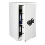 Artikelbild 1 für BURG WÄCHTER Sicherheitsschrank WS Office 804 E FP 300 Sicherheitsstufe B nach VDMA 24992 lichtgrau 64,1 x 55,4 x 109,6 cm, Artikelnummer 261997