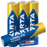 Artikelbild 1 für 4 VARTA Batterien LONGLIFE Power Micro AAA 1,5 V, Artikelnummer 743575