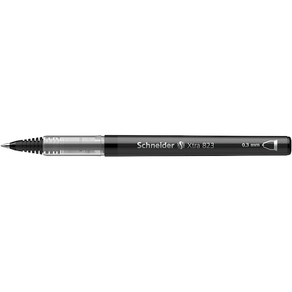 Artikelbild 4 für Schneider XTRA 823 Tintenroller 0,3 mm, Schreibfarbe: schwarz, 10 St., Artikelnummer 137372