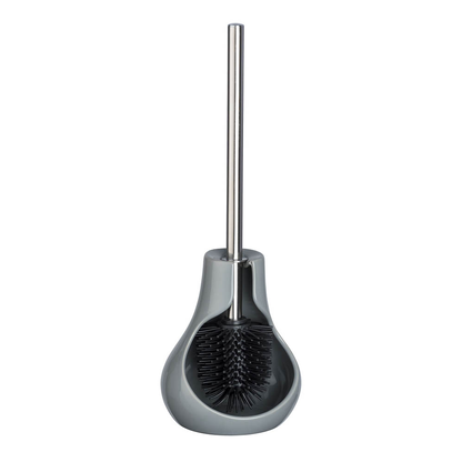 Artikelbild für WENKO WC-Garnitur Drop Neo grau Stein, Artikelnummer 812822