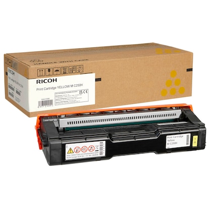 Artikelbild 2 für RICOH M C250H gelb Toner, Artikelnummer 877003