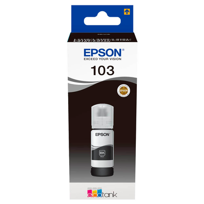 Artikelbild 2 für EPSON 103/T00S1 schwarz Tintenflasche, Artikelnummer 981391