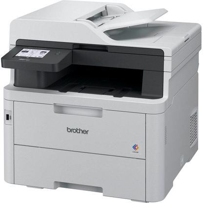 Artikelbild 4 für brother MFC-L3760CDW 4 in 1 Farblaser-Multifunktionsdrucker grau, Artikelnummer 104426
