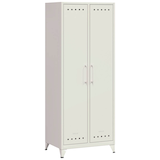 Artikelbild 1 für BISLEY Stahlschrank Fern Maxi FERMAX696 verkehrsweiß 70,0 x 51,0 x 180,0 cm, aufgebaut, Artikelnummer 145486