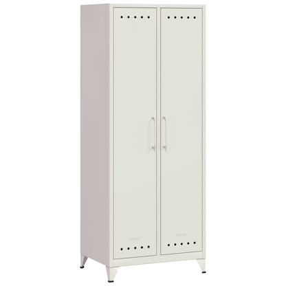 Artikelbild 4 für AKTION: 3 BISLEY Stahlschränke Fern Maxi FERMAX696P3 verkehrsweiß 70,0 x 51,0 x 180,0 cm, aufgebaut, Artikelnummer 145017