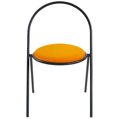 Artikelbild 3 für 2 meet powered by PAPERFLOW Besucherstühle SATURNE CHSATX2SC.01.20 safran Kunstleder, Artikelnummer 230419