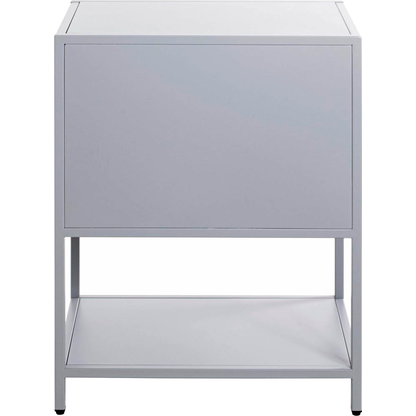 Artikelbild 6 für HAKU Möbel Konsole Nachttisch Metall grau 45,0 x 30,0 x 60,0 cm, Artikelnummer 339988