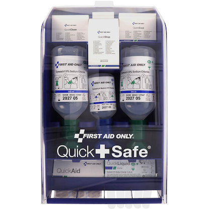 Artikelbild 18 für FIRST AID ONLY® Erste-Hilfe-Koffer Quick + Safe DIN EN 15154-4 blau, Artikelnummer 314189