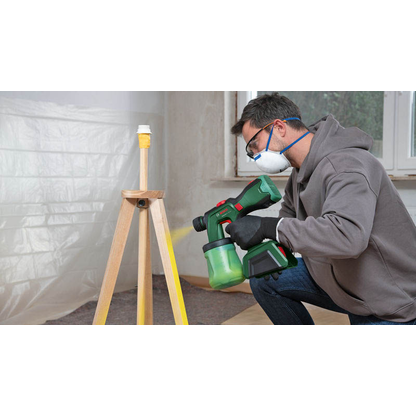 Artikelbild 5 für AKTION: BOSCH Home & Garden AdvancedSpray 18V-500 Akku-Lackierpistole, 18,0 V, ohne Akku mit Prämie nach Registrierung, Artikelnummer 467256