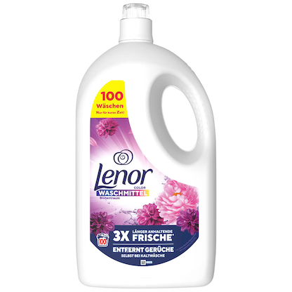 Artikelbild für Lenor COLOR Blütentraum Waschmittel flüssig, 4,5 l, Artikelnummer 526366