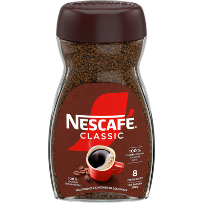 Artikelbild 2 für NESCAFÉ Classic Instantkaffee, kräftig, 200,0 g, Artikelnummer 612196
