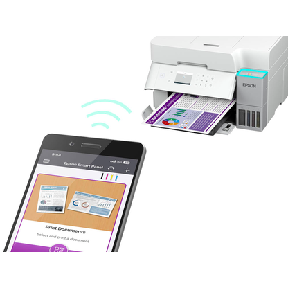 Artikelbild 10 für AKTION: EPSON EcoTank ET-3956 3 in 1 Tintenstrahl-Multifunktionsdrucker weiß mit 60 Euro CashBack, Artikelnummer 688129