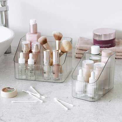 Artikelbild 5 für Zeller Schreibtisch-Organizer transparent Kunststoff 5 Fächer 14,8 x 18,0 x 12,0 cm, Artikelnummer 685237