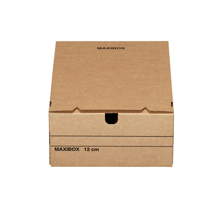 Artikelbild 6 für 10 Top-Print Archivboxen braun 24,4 x 32,1 x 12,5 cm, Artikelnummer 710988