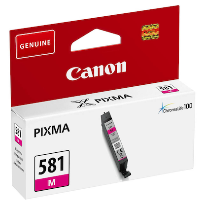 Artikelbild 2 für Canon CLI-581 M magenta Druckerpatrone, Artikelnummer 436509