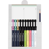Artikelbild 1 für FABER-CASTELL Handlettering-Set farbsortiert, 12 St., Artikelnummer 419261