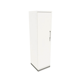 Artikelbild 1 für fm Aktenschrank Oldenburg, 4260649681046 weiß 3 Fachböden 40,0 x 44,2 x 151,7 cm, Artikelnummer 405193