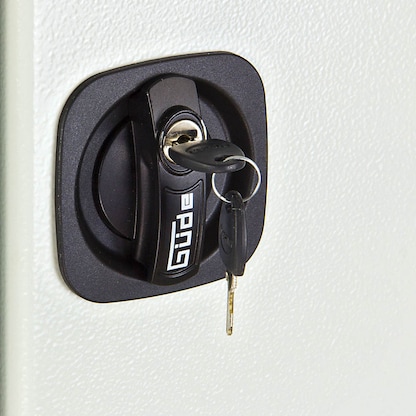 Artikelbild 6 für ADB Schubladenschrank lichtgrau 80,0 x 41,0 x 179,0 cm, Artikelnummer 892673