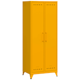 Artikelbild 1 für BISLEY Stahlschrank Fern Maxi FERMAX642 gelb 70,0 x 51,0 x 180,0 cm, aufgebaut, Artikelnummer 145609