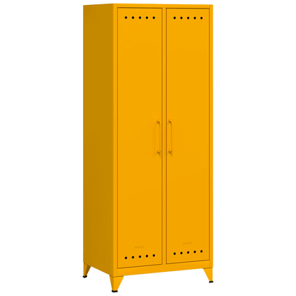 Artikelbild für BISLEY Stahlschrank Fern Maxi FERMAX642 gelb 70,0 x 51,0 x 180,0 cm, aufgebaut, Artikelnummer 145609