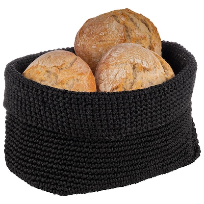 Artikelbild 3 für APS Brotkorb schwarz, Artikelnummer 197747