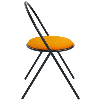 Artikelbild 4 für 2 meet powered by PAPERFLOW Besucherstühle SATURNE CHSATX2SC.01.20 safran Kunstleder, Artikelnummer 230419