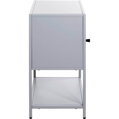 Artikelbild 7 für HAKU Möbel Konsole Nachttisch Metall grau 45,0 x 30,0 x 60,0 cm, Artikelnummer 339988